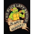 thumbnail image 3 of Teenage Mutant Ninja Turtles Mens Grey Always Hungry Short Sleeve Short Leg Pyjama Set (Small), 3 of 5