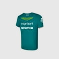 thumbnail image 2 of Aston Martin Cognizant F1 Men's Team T-Shirt Green, 2 of 2