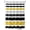 Yellow, variant on Shower Curtains for Bathroom-72"x72", Red Black Grey Stripes Waterproof Bath Curtain Grommet Shower Curtain Set with Hooks, Modern Geometric Pattern Washable Bath Accessories