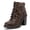 Brown 205, variant on Women's Extra Wide Width Ankle Boots.