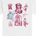 thumbnail image 3 of The Nightmare Before Christmas - Character Grid - Men's Short Sleeve Graphic T-Shirt, 3 of 5