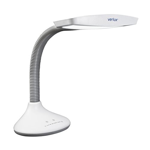 Verilux SmartLight Natural Spectrum LED Desk Lamp Adjustable