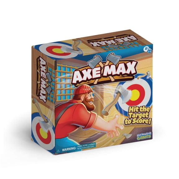 Axe Max Family Board Game for Kids, Ages 5 and Up by PlayMonster