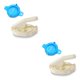 thumbnail image 4 of Wosthever Molde de prensador de alimentos casero antiadherente para hacer bolas de hervida cocina DIY molde de prensado manual herramienta Type1 NO1, 4 of 6