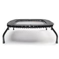 thumbnail image 3 of Sunny Health & Fitness Springless Mini Fitness Trampoline – Premium Adjustable Bungee-Style Indoor/Outdoor Exercise Rebounder for Quieter and Safer Workouts, 3 of 6