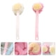 thumbnail image 5 of 2 piezas de larga duración de baños de mango de manejo accesorios para baño de limpieza del cuerpo, 5 of 5