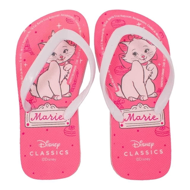 Sandalia Marie para Niña, con Diseño Rosa Talla 18