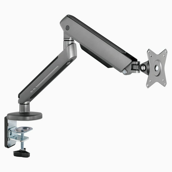 Desky Single LED Monitor Arm - Space Gray