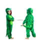 thumbnail image 2 of Lindo disfraz de dinosaurio Kugurumi para niños, disfraz de Cosplay para niños, color verde y negro, para guardería, escuela, fiesta, juego de rol para estudiantes, 2 of 5