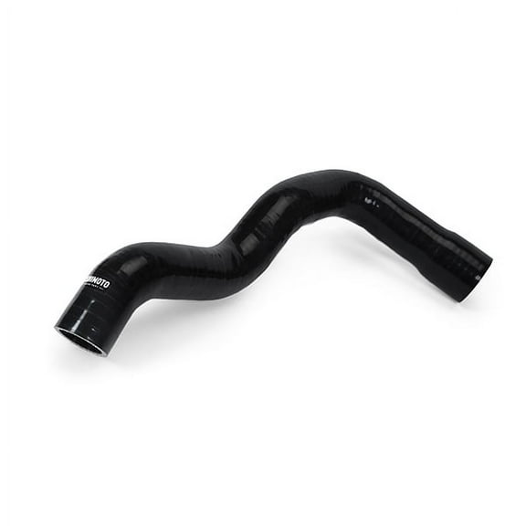 Mishimoto MMHOSE-GM-8L Lower Radiator Hose Compatible With Chevrolet El Camino 307ci 1968-1977 Black