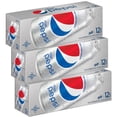 thumbnail image 3 of Diet Pepsi Soda, Fridge Pack Bundle, 12 fl oz, 36 Cans, 3 of 6