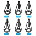thumbnail image 3 of 3.0-4.0mm Stainless Steel Fishing Rod Tip Repair Kit, Pole Ring Guide Replacement for Fishing, Black 6 Pack, 3 of 6