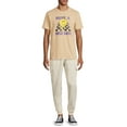 thumbnail image 2 of Tahari Men's Stretch Woven Cargo Joggers, 2 of 5