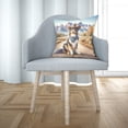 thumbnail image 3 of Welcome Fall Western Cowboy Australian Shepherd Enjoys Majestic Autumn Pillow Cushion Double Sided Aussie Dog Lover Gifts Throw Pillow - 01007, 3 of 4