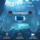 thumbnail image 3 of S4 mando de PS4 inalámbrico de bluetooth de la manija doble de vibración de mano de juego de consola, 3 of 4