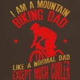 thumbnail image 3 of CafePress - I Am A Mountain Biking Dad Funny Men T Shirt - Men's Classic Graphic Cotton T-Shirt, 3 of 4
