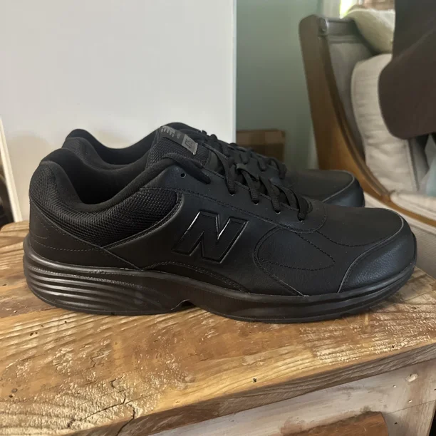 New Balance Mens 475 V2 MW475BL2 Black Casual Shoes Sneakers Size 13 D