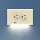 thumbnail image 1 of Luz nocturna SnapPower GuideLight 2 PLUS LED brillante/atenuada/apagada, 1 of 5