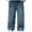 Blue, variant on CAIXIA Baggy Jeans Boys Wide Leg Teen Denim Pants Fashion Casual Embroidered Trousers High Waisted with Pockets for Back To School