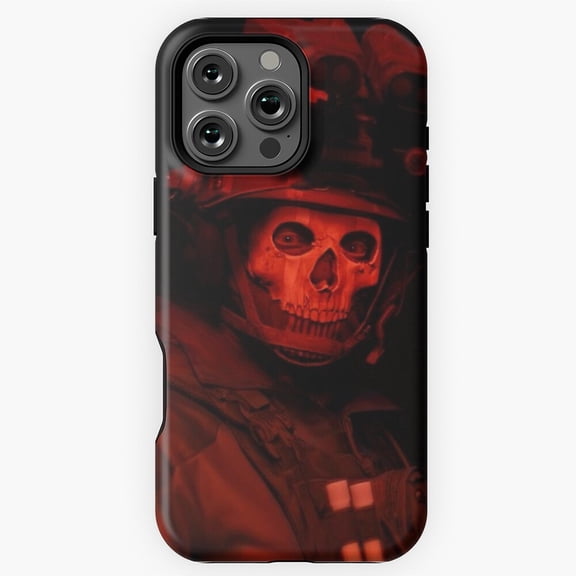 Simon Riley Ghost Character Art Phone Case for iPhone 16 15 14 13 12 11 Pro Max M5900810