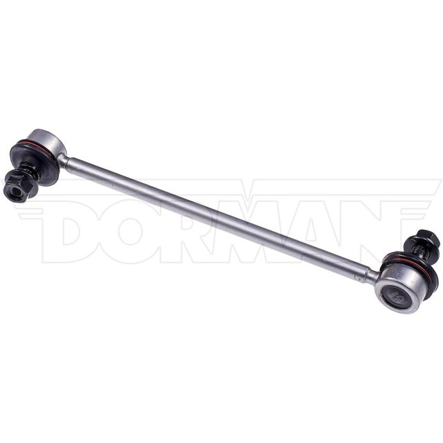 Dorman MAS Select Chassis Stabilizer Bar Link Kit SL74695 Select; OE Replacement; 237 Millimeter; Black; With Nuts/Zerk Fittings