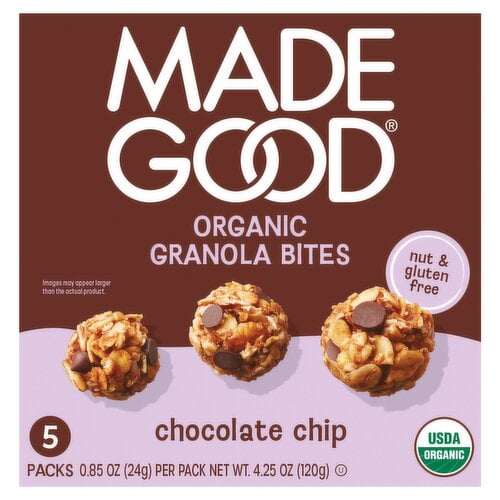 Madegood Organic Granola Mini Chocolate Chip