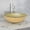 Gold, variant on vidaXL Basin Tempered Glass 16.5" Gold