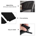 thumbnail image 4 of Cortinas para ventana de coche Spptty decoración del coche 2 x 50s color negro, 4 of 7