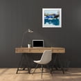 thumbnail image 3 of Long, Christina 26x26 White Modern Wood Framed Museum Art Print Titled - Moon II, 3 of 4