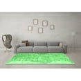 thumbnail image 3 of Ahgly Company Indoor Rectangle Oriental Emerald Green Industrial Area Rugs, 8' x 12', 3 of 4