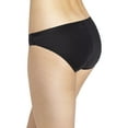 thumbnail image 2 of Women's Maidenform 40046 Comfort Devotion Bikini Panty (Navy/Black Lace 7), 2 of 3