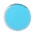 thumbnail image 5 of Noble House Lilac 12" Modern Iron Outdoor Side Table in Blue Finish, 5 of 10