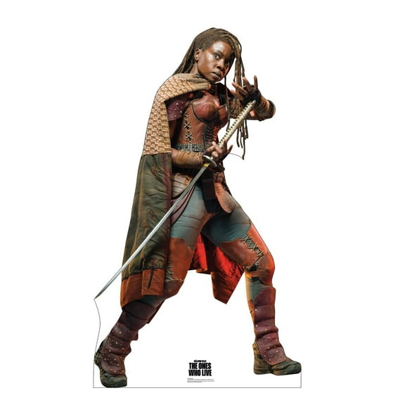 Cardboard People Michonne Life Size Cardboard Cutout Standup - The Walking Dead: The Ones Who Live (TV Series)