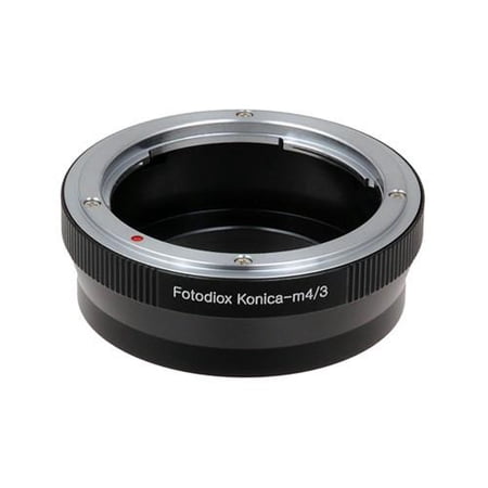 UPC: 0812759017778 | Fotodiox Lens Mount Adapter – Konica Auto-Reflex (AR) SLR Lens to Micro Four Thirds (MFT  M4/3) Mount Mirrorless Camera Body