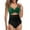 Dark Green, variant on Women's Swimsuits Cutout High Waisted Bathing Suit Wrap Tie Back 1 Piece Swimsuit Bikini Tops for Teens Shade And Shore Bikini Top High Leg Bikini V Wire Bikini Top Strapless Bikini Set Womens High