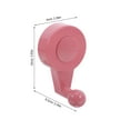 thumbnail image 2 of SKISUNO Knitting Looms Parts Pink Plastic 1Pack Compact Portable Weaving Socks Tool, 2 of 7