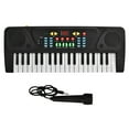 thumbnail image 2 of Teclado electrónico, teclado de piano eléctrico de 37 teclas, piano eléctrico, piano digital eléctrico, salida de alta intensidad, 2 of 10
