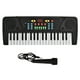 thumbnail image 2 of Instrumentos musicales de juguete, teclado de piano eléctrico de 37 teclas, teclado, piano eléctrico, piano digital eléctrico, salida de alta intensidad, 2 of 8
