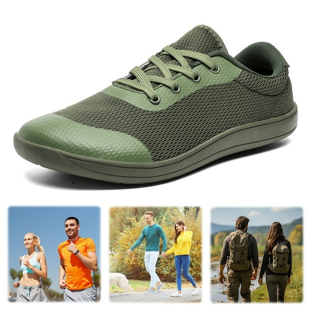 Zapatos para Correr Minimalistas Descalzos Antideslizantes Senderismo Y Escalada