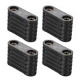 thumbnail image 1 of 4pcs(front Rear Left Right)outer Outside Exterior Door Handle Black For Hyundai Accent 2000-2005 Ne, 1 of 5