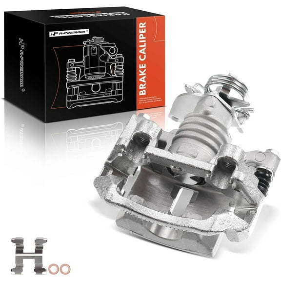 A-Premium Brake Cobalt Malibu G5 G6 Saturn Ion 2004 - 2012 Caliper Assembly Replacement