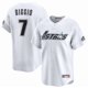 thumbnail image 1 of Camiseta clásica de béisbol blanca de Craig Biggio de los Houston Astros con número de estrella bordado-L, 1 of 2