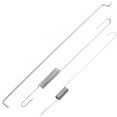 thumbnail image 1 of Miangastore 1 Set Governor Rod Spring Kit Gasoline Generator Engine Part Throttle Return Spring Link Rod And Speed Control Spring For Optimal Performance And Easy Installation, 1 of 8