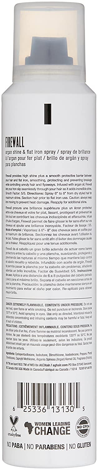 ag firewall hair spray