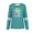 GDF16-Green, variant on Gunia 100 Days Of School Shirt Kids Boys Girls Long Sleeve Graphic T Shirt Casual Comfortable Crewneck Top Everyday Play School Tee Tshirts 4-14 Years