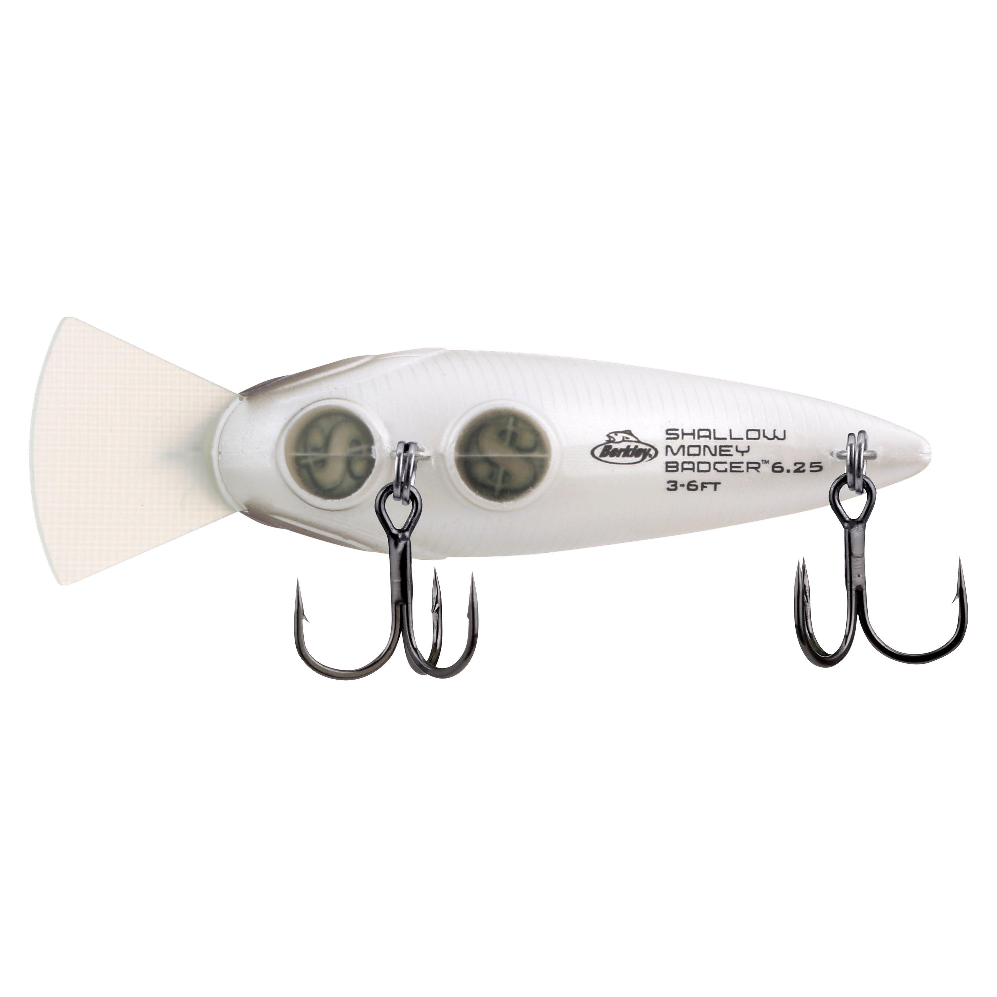 Berkley Shallow Money Badger Fishing Crankbait, 2.5 in, Hybrid Baitfish-Crayfish