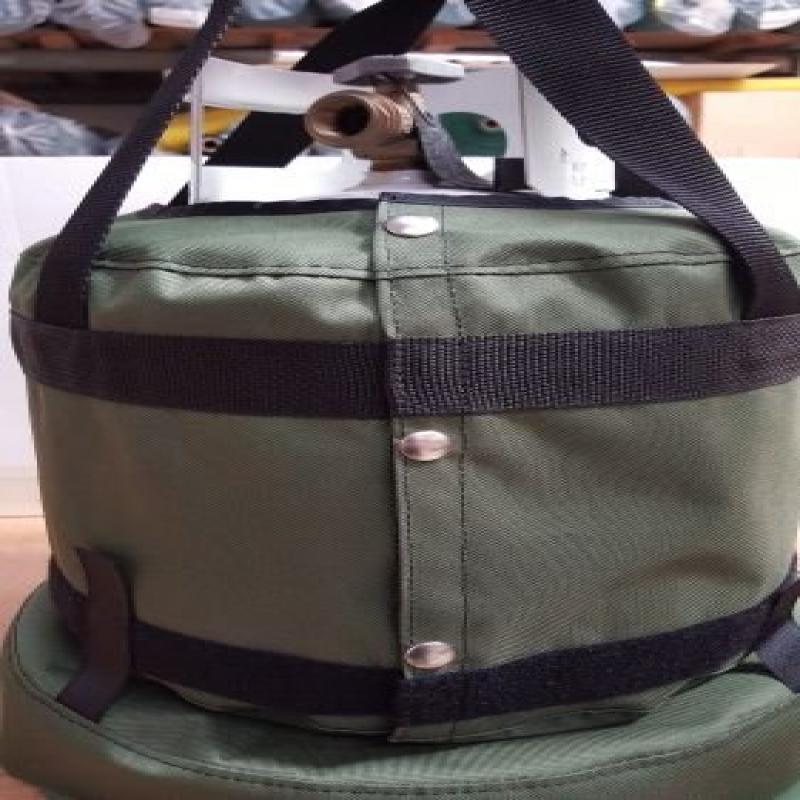 Propane Tank Topper with No Tipper BaseSage