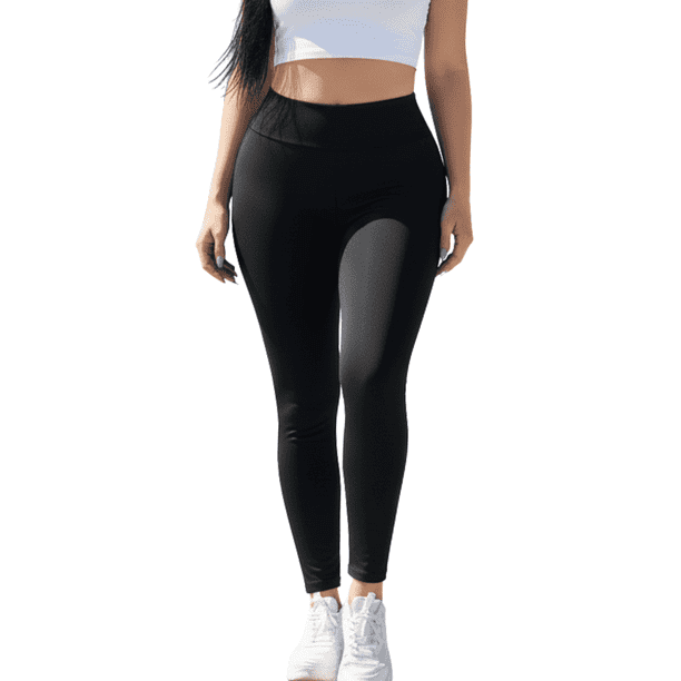 Leggings Deportivos Mujer Cintura Ancha y Ajuste Perfecto