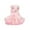 "Pink,2XL", variant on Summer Dog Dress Round Neck Flower Design Lace Princess Dress Pet Suspender Skirt Puppy Sleeveless Clothes for Party