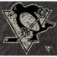 thumbnail image 2 of Men's Pittsburgh Penguins Black Rink Warrior Tri-Blend T-Shirt, 2 of 2